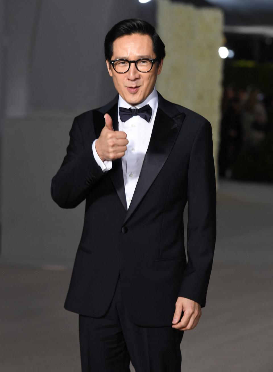 Ke Huy Quan at the 2nd Annual Academy Museum Gala 