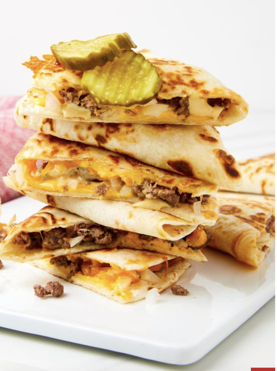 Big Mac Quesadillas