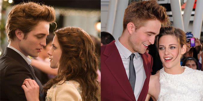 Kristen Stewart and Robert Pattinson