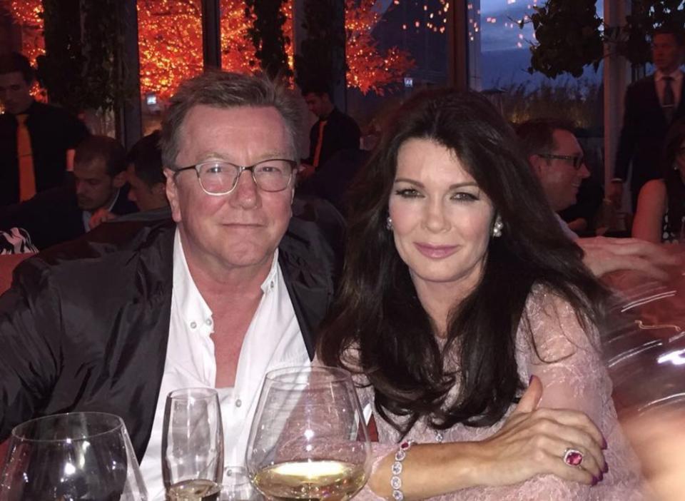 Lisa Vanderpump with her brother Mark | Lisa Vanderpump/instagram