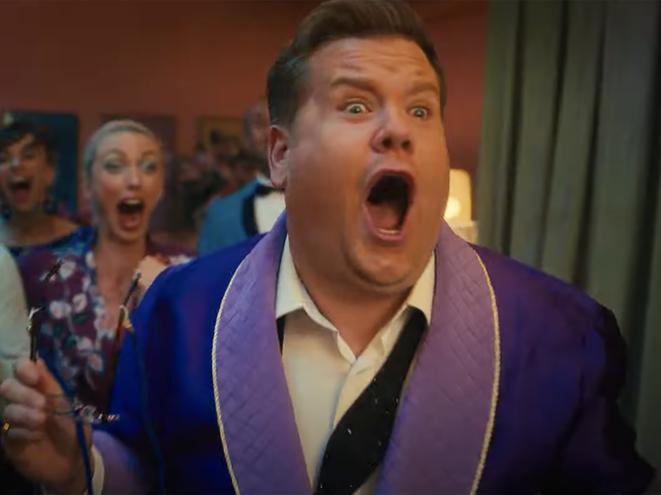 James Corden in Netflix’s ‘The Prom’ (Netflix)