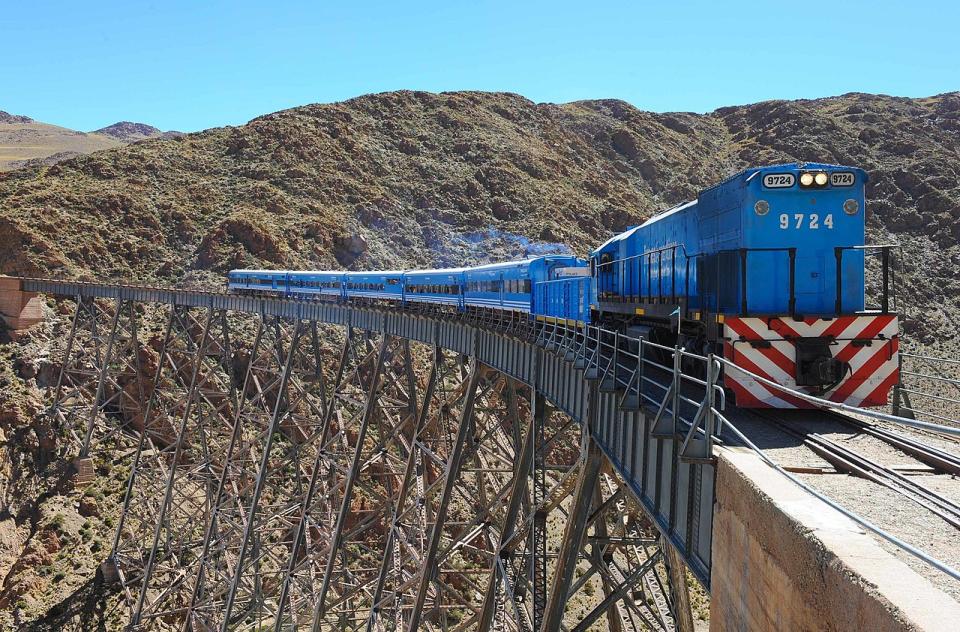 Tren a las nubes, Salta