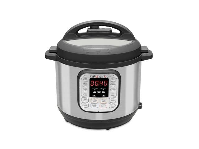 Instant Pot duo 7-in-1 electric pressure cooker: Was £89.99, now £49.99, Amazon.co.uk (Amazon)