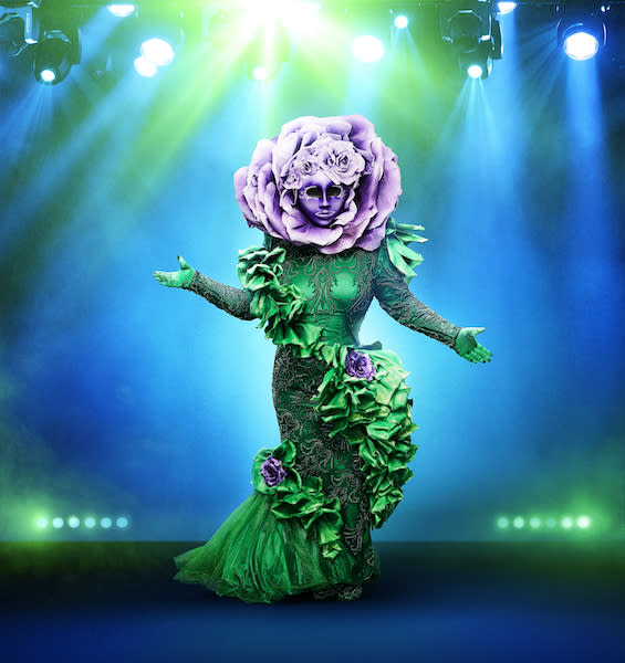 THE MASKED SINGER: The Flower. | Michael Becker/FOX