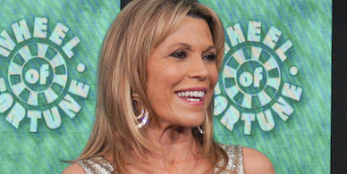 'wheel of fortune' co host vanna white