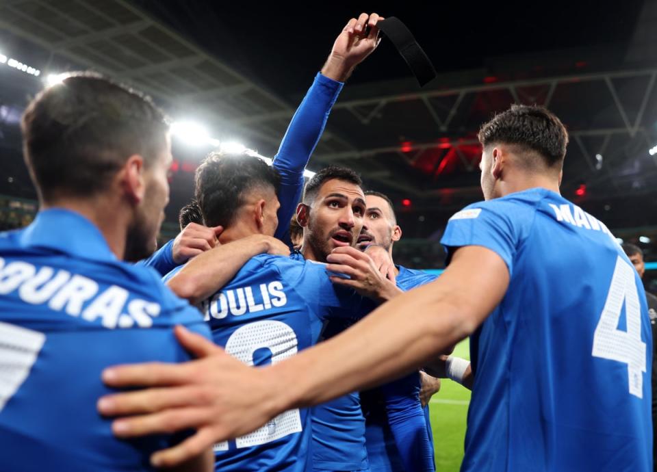 Greece celebrate (Getty Images)