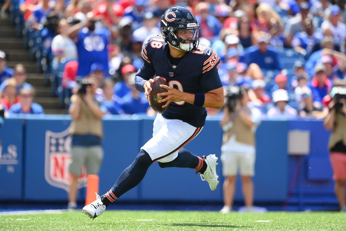 Bear Necessities: Caleb Williams makes his Soldier Field debut today