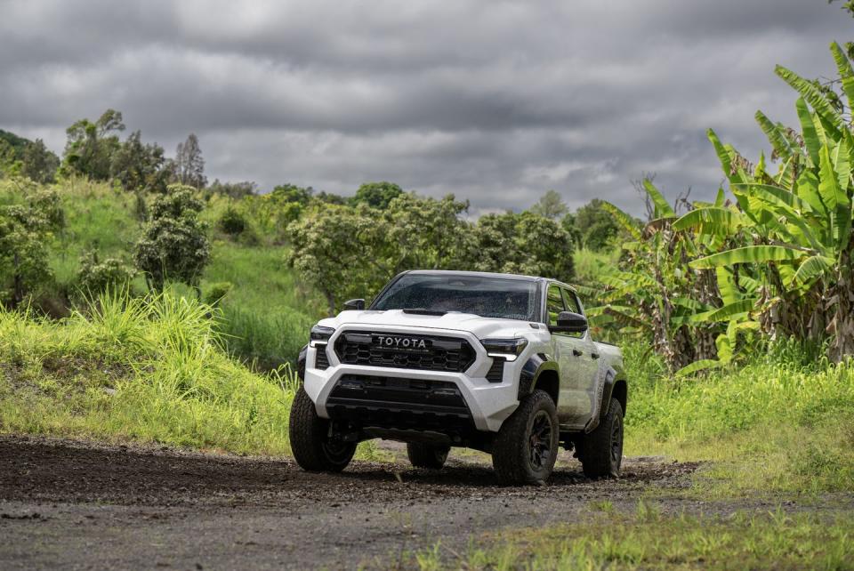 2024 toyota tacoma trd pro