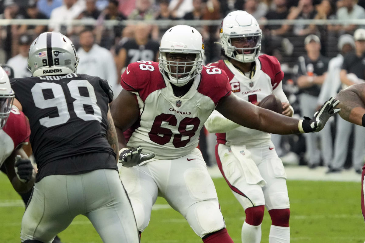 OL Kelvin Beachum is Cardinals' veteran most likely to lose starting job to  rookie