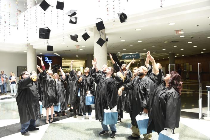 Spartanburg’s Adult Learning Center holds first graduation ceremony since COVID pandemic