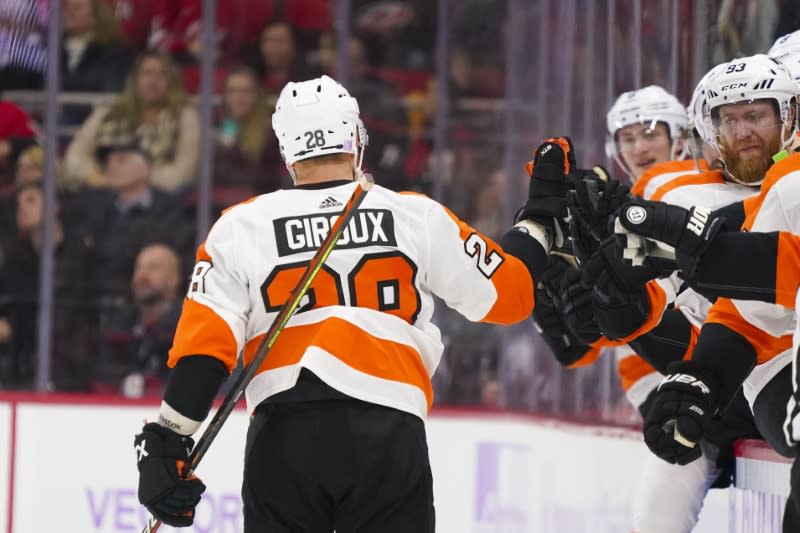 NHL: Philadelphia Flyers at Carolina Hurricanes