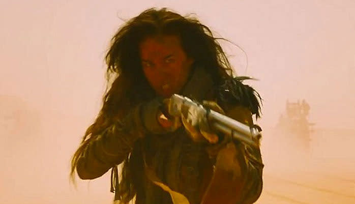 Megan Gale in Mad Max