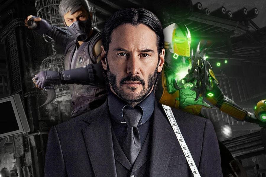 Mortal Kombat 1: Ed Boon quería que John Wick estuviera en el juego