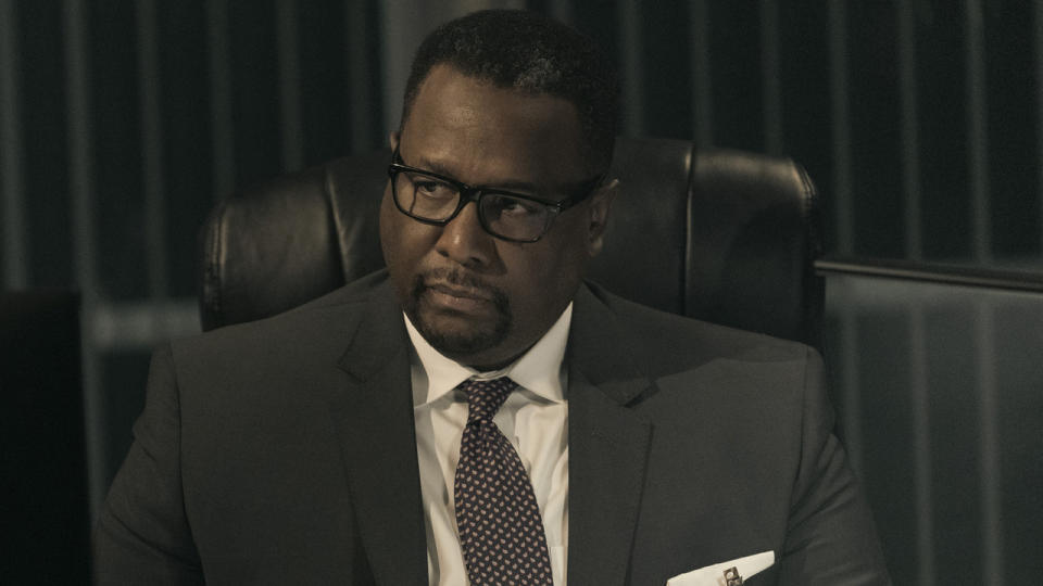 Wendell Pierce in Jack Ryan Season 4 on Amazon Prime