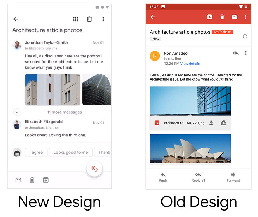 Google has been revamping its Material Design guidelines for internal and