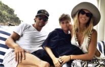 <p>"My 'Straya #australiaday2017 #myboys #family #boatlife #pittwater."</p>