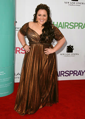 Nicole Blonsky at the Los Angeles premiere of New Line Cinema's Hairspray