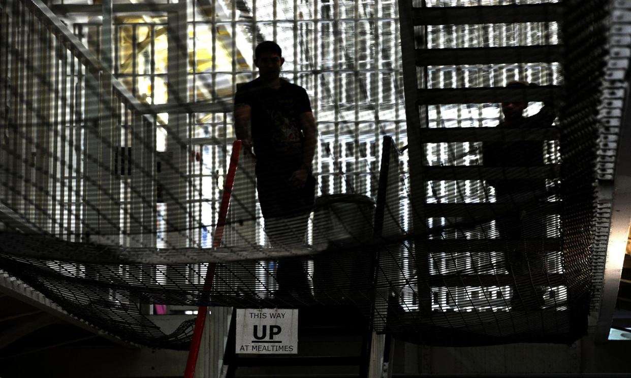 <span>Prisons in England and Wales are understood to have been operating at 99% capacity for 18 months with 100 net prisoners being added every week. </span><span>Photograph: Anthony Devlin/PA</span>