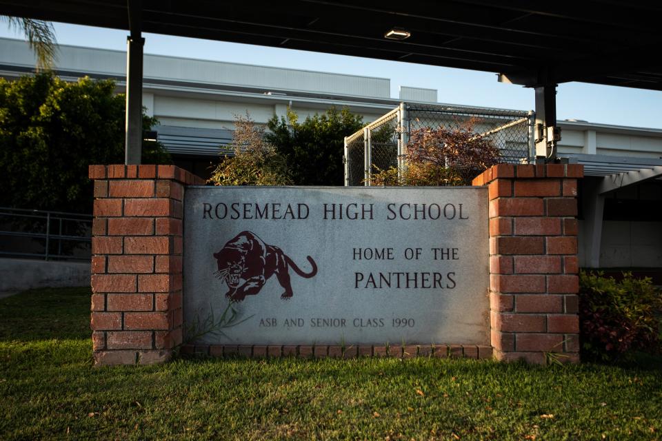 Rosemead High School panthers sign