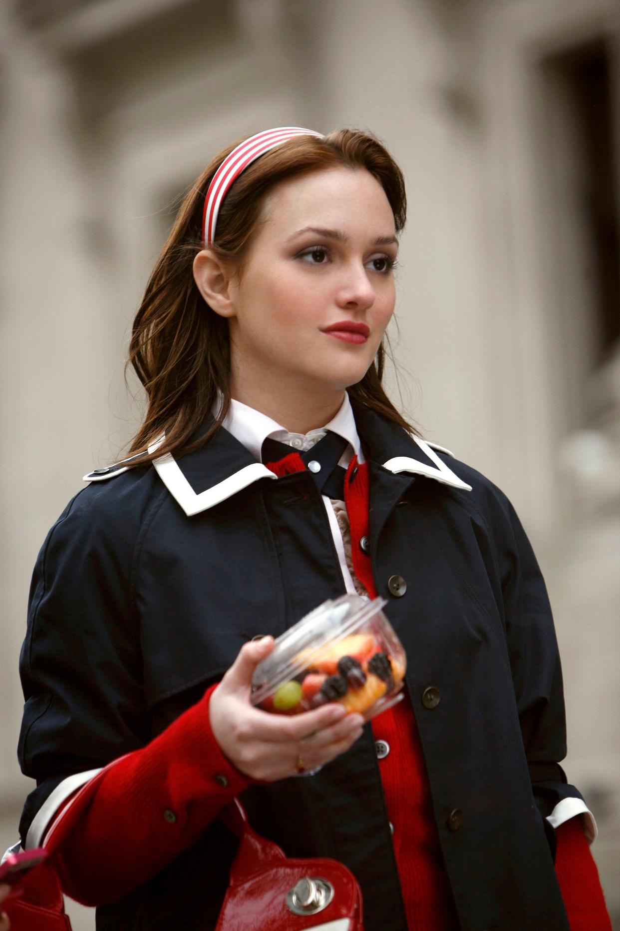 GOSSIP GIRL -- "All About My Brother" -- Pictured: Leighton Meester as Blair
