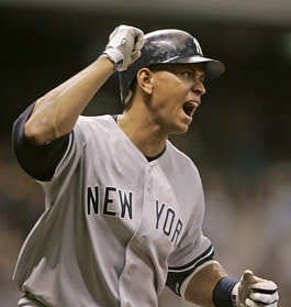 The Yankees' Alex Rodriguez had one of the top five seasons ever by a third baseman in 2007. [Morry Gash/Associated Press]