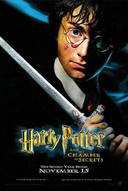 Harry Potter and the Chamber of Secrets