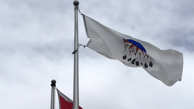 Treaty 7 flag raised permanently at Calgary City Hall