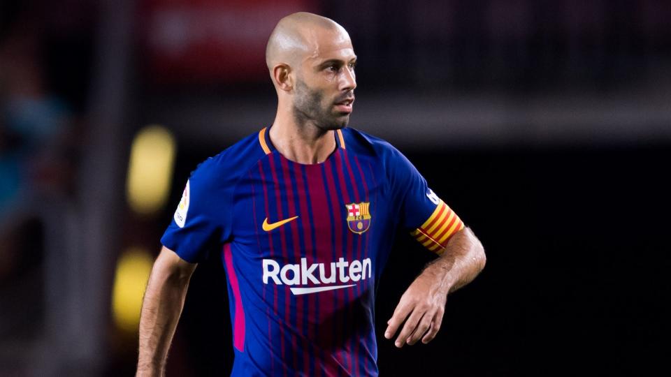 Mascherano is off to China after making a huge mark with Barca