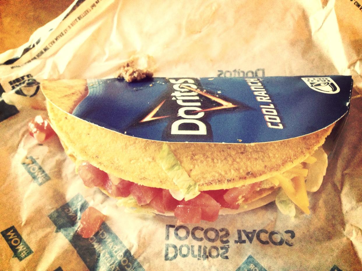 Doritos Cool Ranch Locos Taco