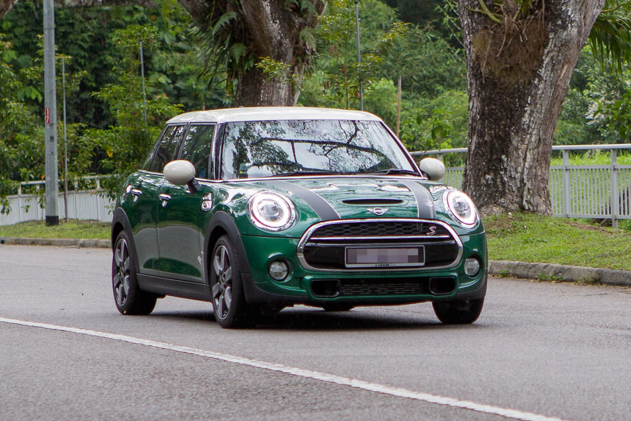 The Mini Cooper S 60th Anniversary Edition. (PHOTO: Dhany Osman/Yahoo Lifestyle SEA)