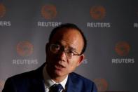 Guo Guangchang, Chairman of Fosun International, speaks during an interview with Reuters ahead of a Reuters Newsmaker event in Beijing, China, June 28, 2016. REUTERS/Kim Kyung-Hoon