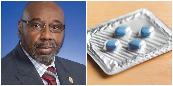 John L Bartlett proposed to ban erectile dysfunction drugs