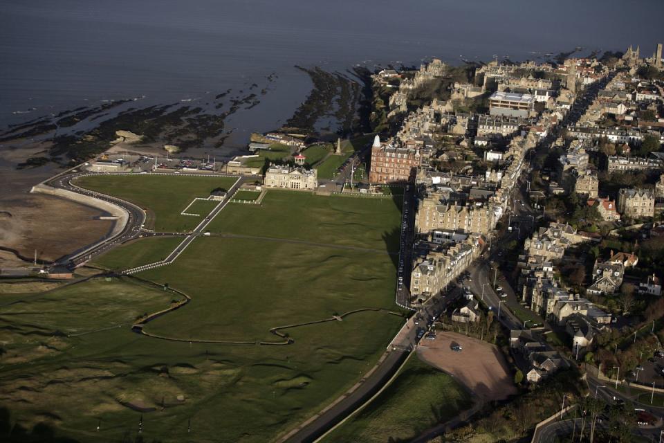 royal and ancient golf club of st andrews