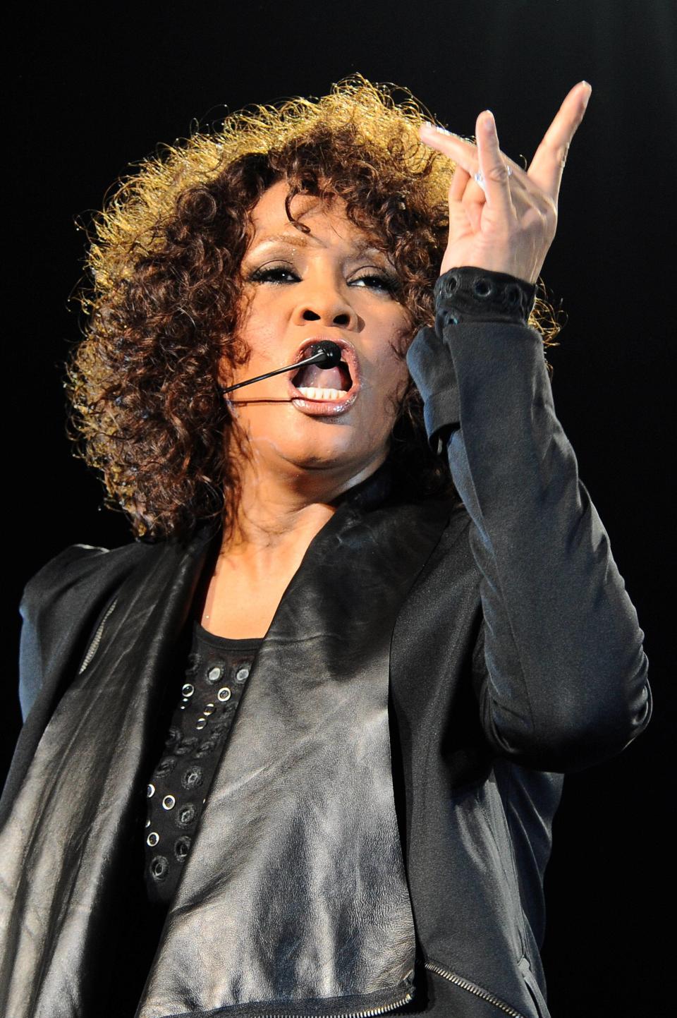 ***File Photo**** WHITNEY HOUSTON DEAD AT 48WHITNEY HOUSTON has died at the age of 48.  The How Will I Know singer was working on a major chart and film comeback after years of drug issues when she passed away on Saturday (11Feb12).  The cause of her death was unknown when WENN went to press.  More details and obituary to follow. (KL/WN/KL)Whitney Houstonperforming live at Forum AssagoMilan, Italy - 03.05.10**Not Available for publication in Germany and Italy. Available for publication in the Rest of the World.**Mandatory credit: DB / WENN.com