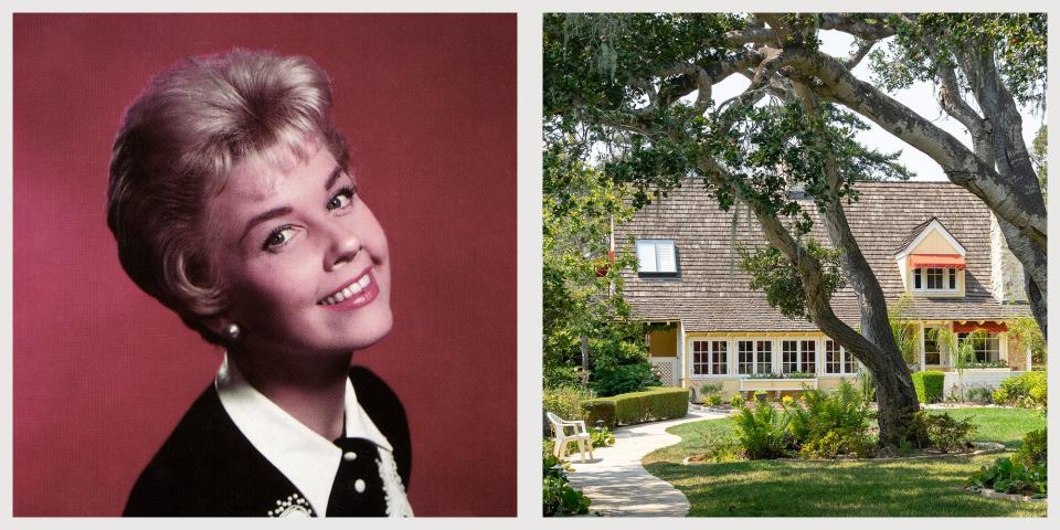 See Inside Doris Day's Quirky California Home