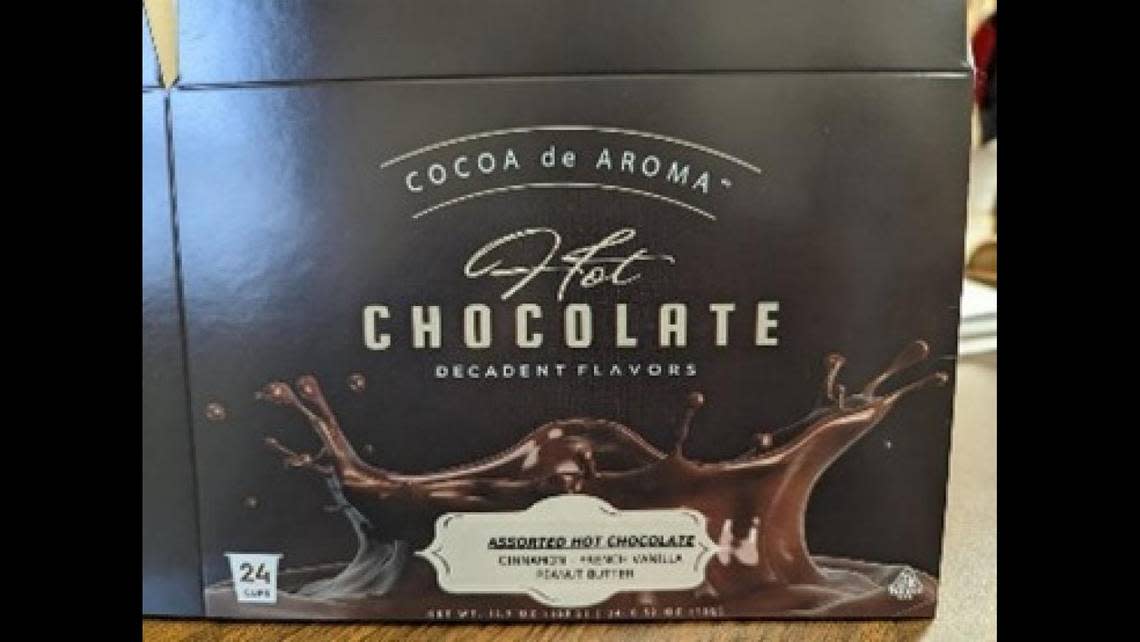 Cocoa de Aroma Hot Chocolate
