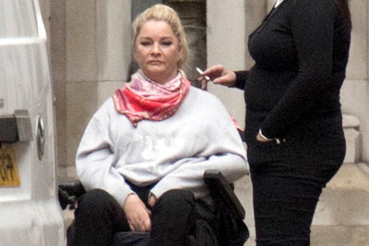 Claire Busby is suing Berkshire Bed Company, trading as Beds Are Uzzz, after she was left paralysed when she was 'catapulted' off her bed during sex: PA