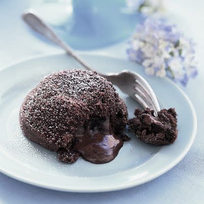 Molten Chocolate Cake