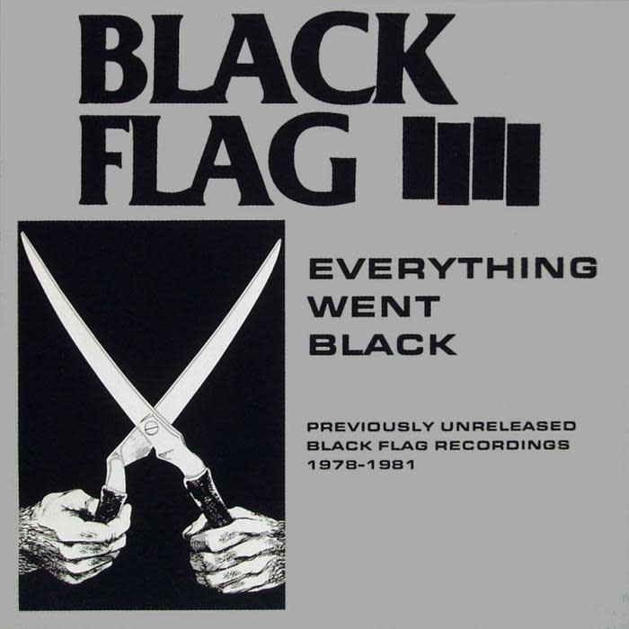 10. Black Flag – Everything Went Black