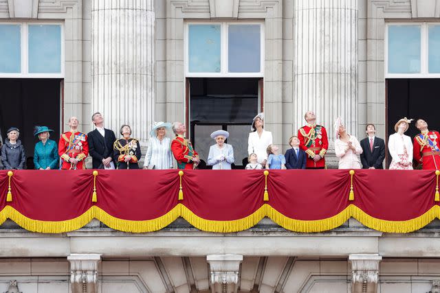 <p>Chris Jackson/Getty Images</p> Trooping the Colour 2022