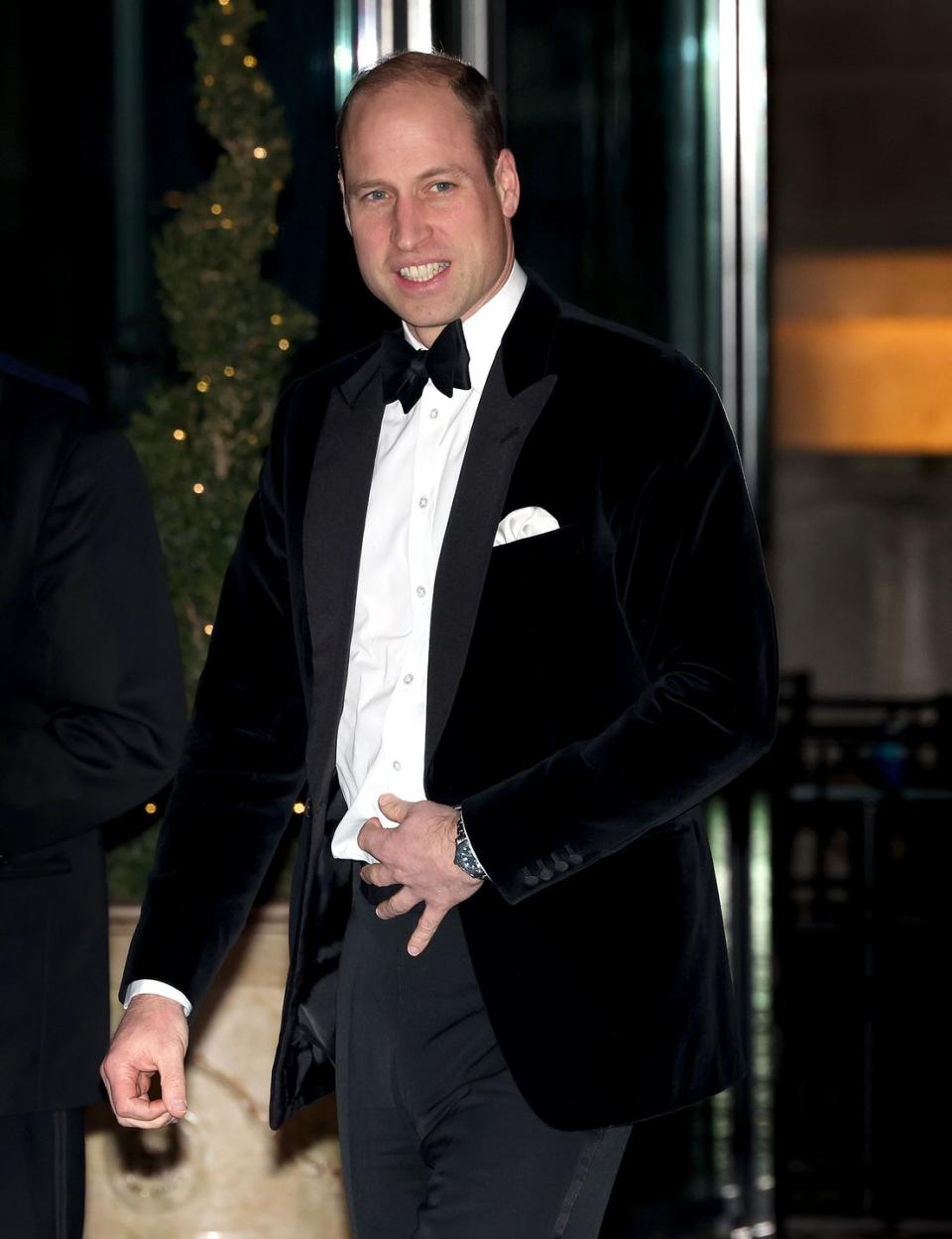 the prince of wales attends london's air ambulance charity gala dinner