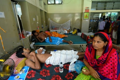 Hospitals in Bangladesh are struggling to cope with the dengue outbreak