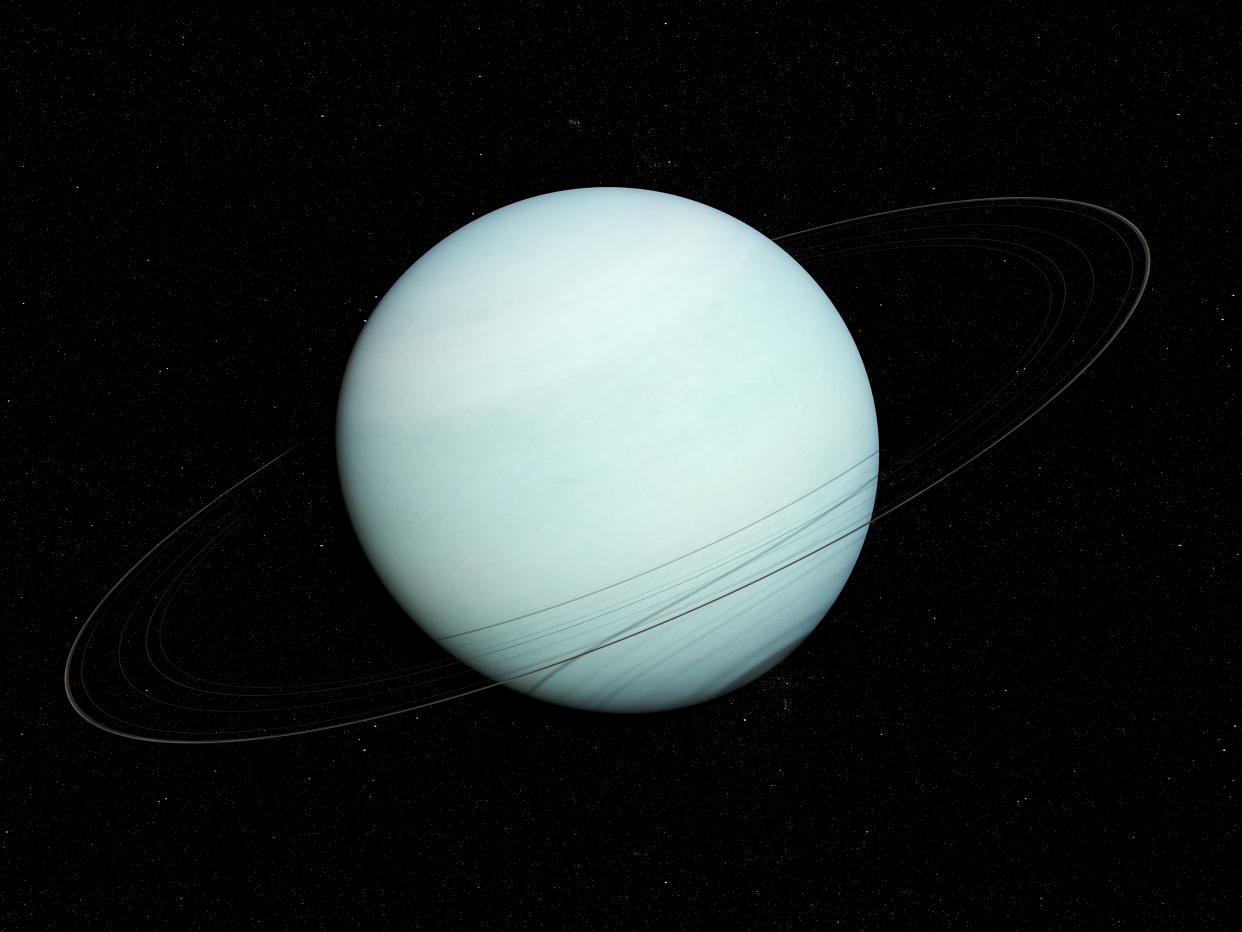 Illustration of Uranus.