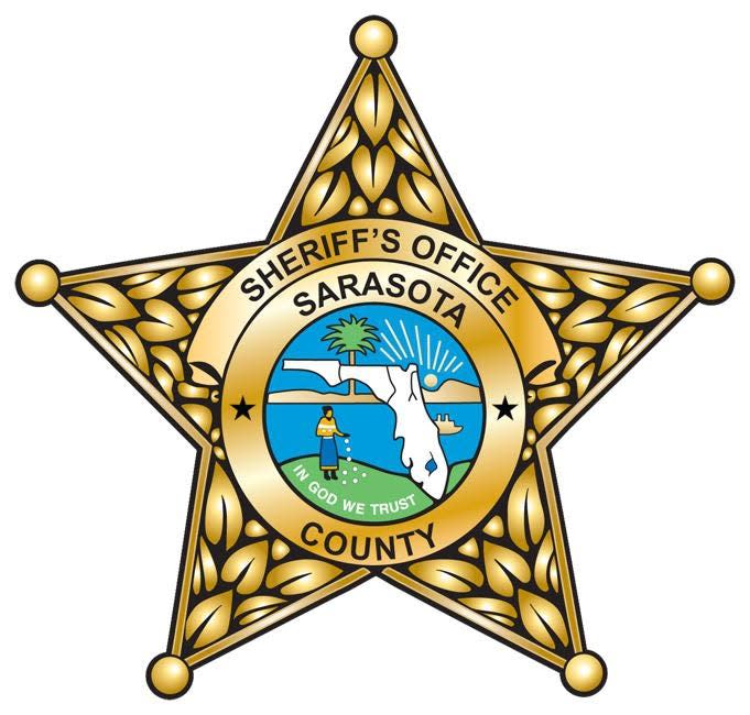 The badge of the Sarasota County Sheriff's Office