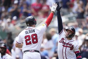 A. Jones powers resurgent Braves