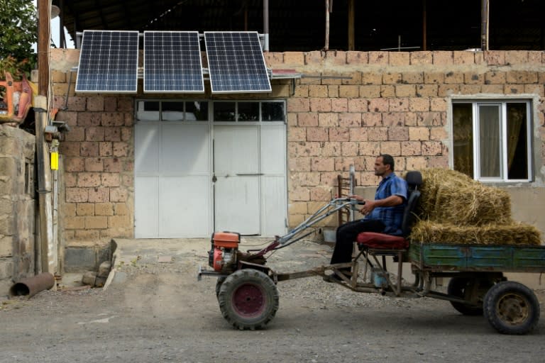 Armenia is much sunnier than most of Europe and the government is hoping that solar energy may help reduce the country's energy dependence on Russia