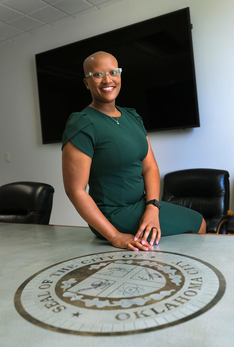 Oklahoma City Inclusion & Diversity Officer, Shalynne Jackson, Friday, May 6, 2022