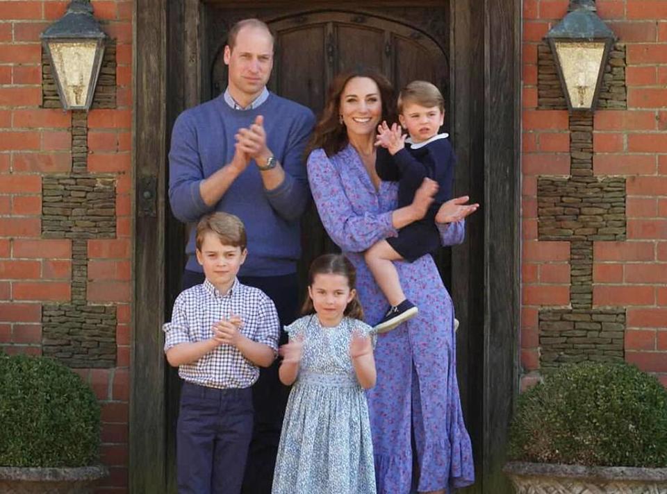 Prince William, Kate Middleton, prince George, prince Louis, princess Charlottle