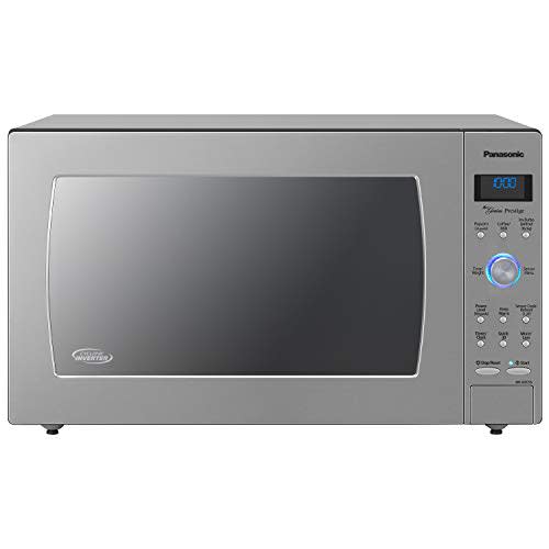 4) Countertop Built-In Microwave Oven