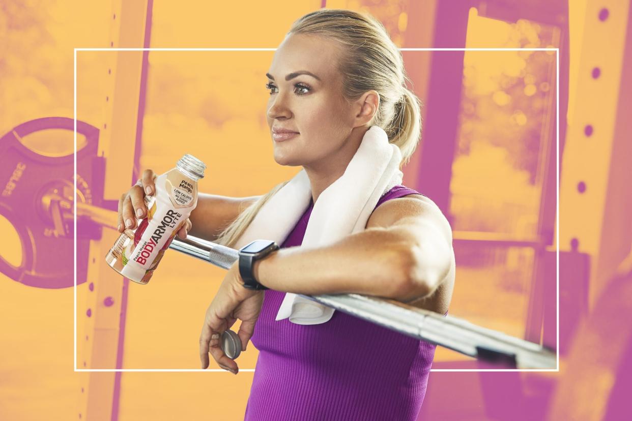 BODYARMOR x Carrie Underwood